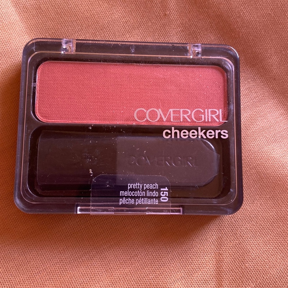Covergirl Cheekers Blush Pretty Peach
